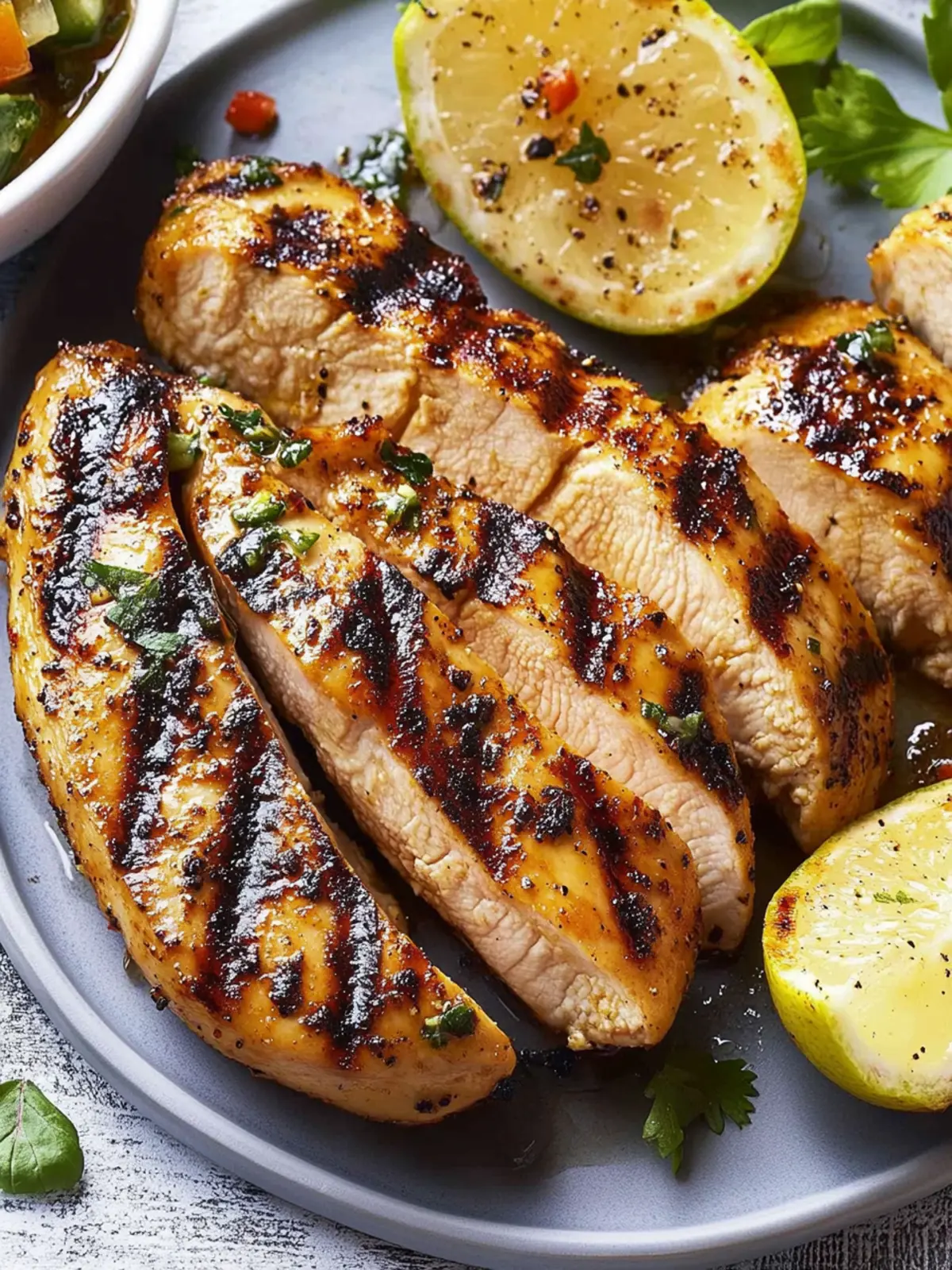 Brined Grilled Chicken That’ll Wow Your Dinner Guests 2 Grilled Chicken