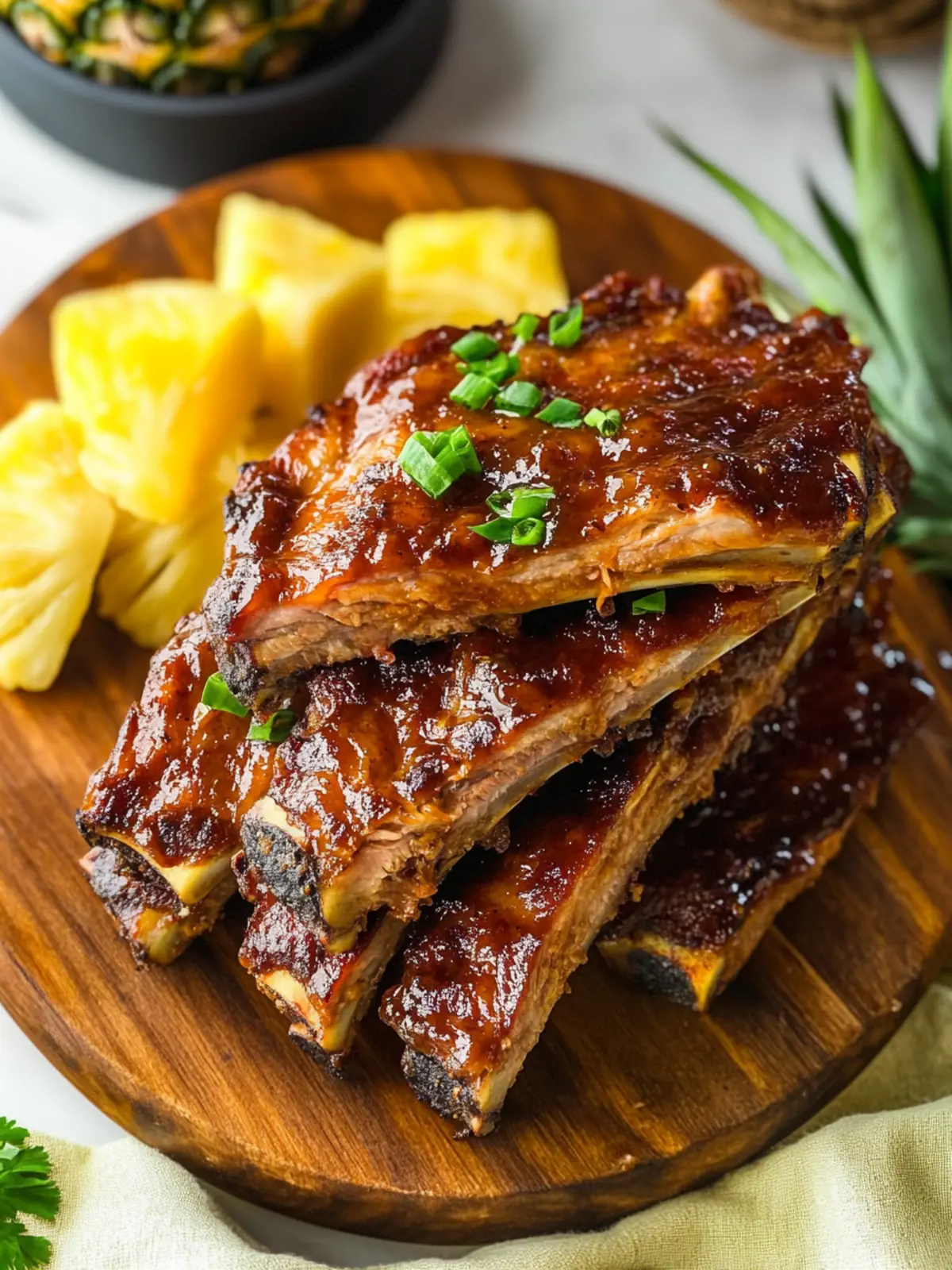 Pineapple Hawaiian Ribs That Will Wow Your Family and Friends 2 Pineapple Hawaiian Ribs