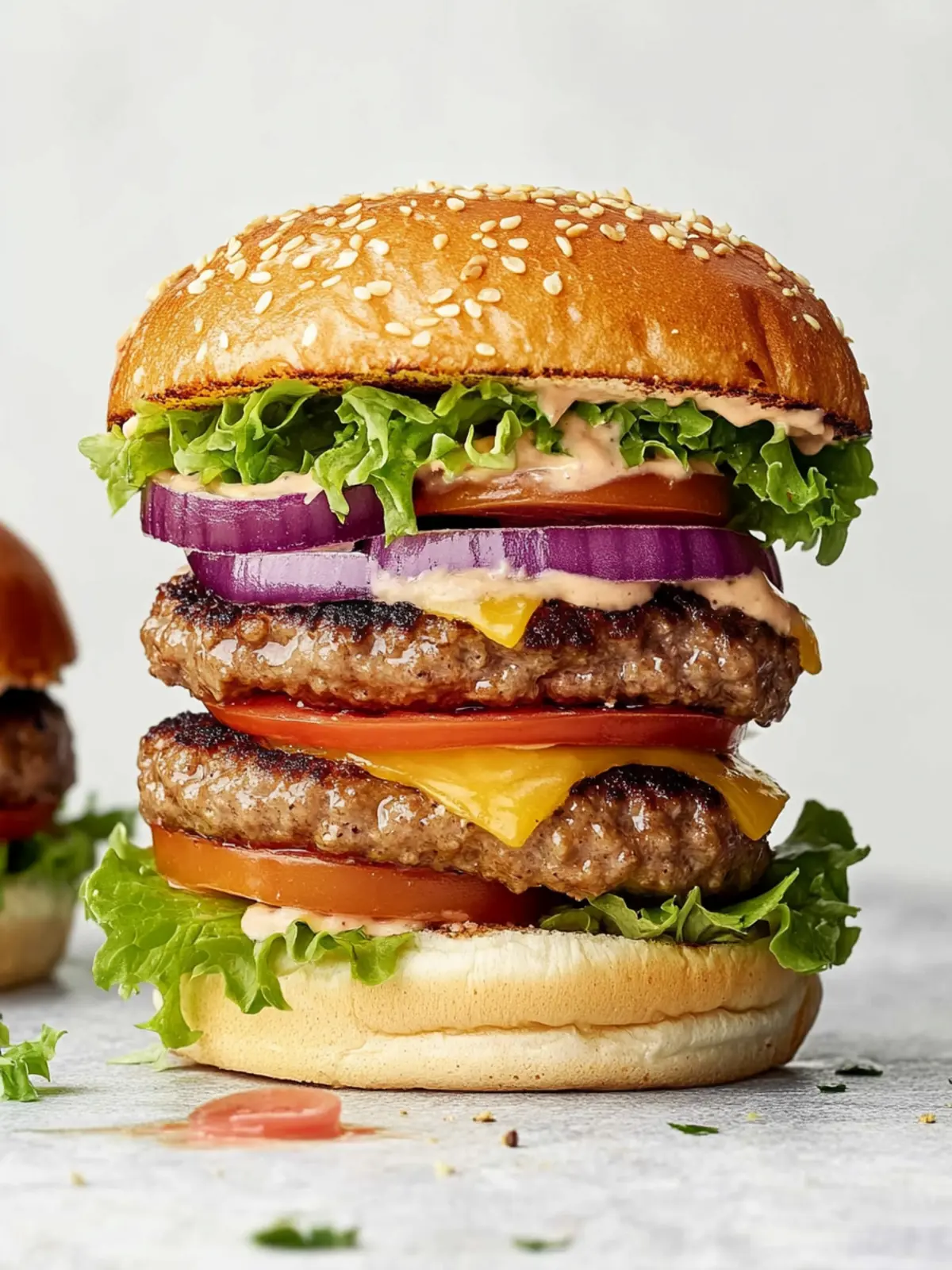 Ultimate Turkey Burger Recipe Bursting with Flavor 5 Turkey Burger