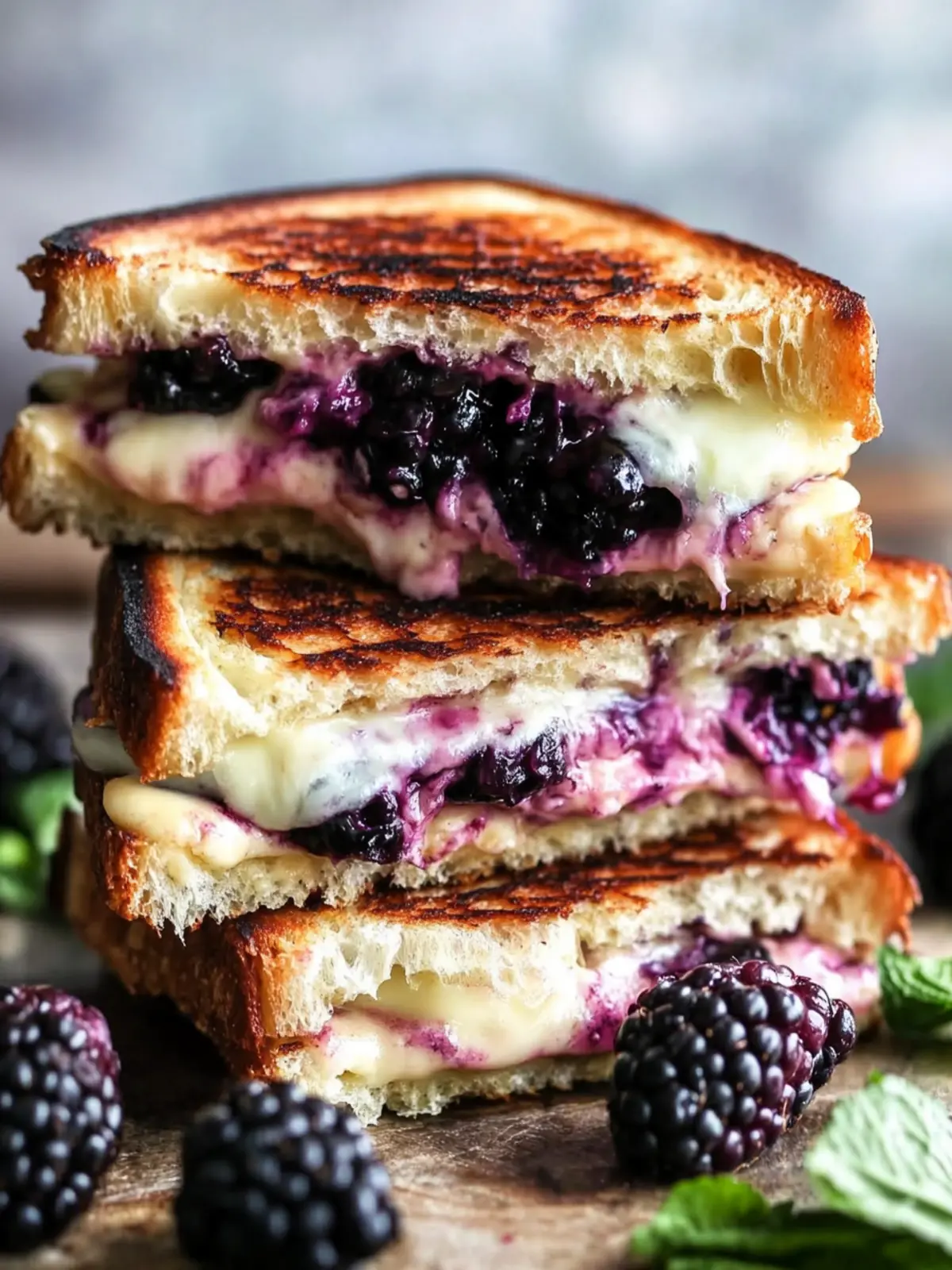 Blackberry Grilled Cheese: A Sweet and Savory Delight 3 Blackberry Grilled Cheese