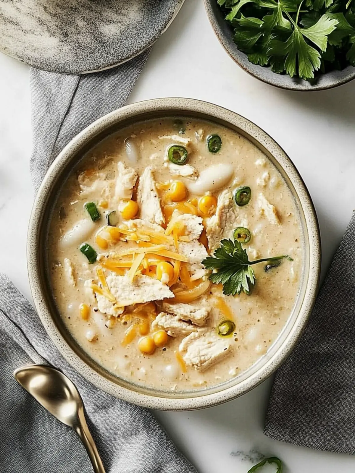 Savor the Comfort: Easy White Chili Recipe You'll Love 2 White Chili