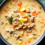 Cheeseburger Soup: Comfort Food Your Family Will Love 2 Cheeseburger Soup