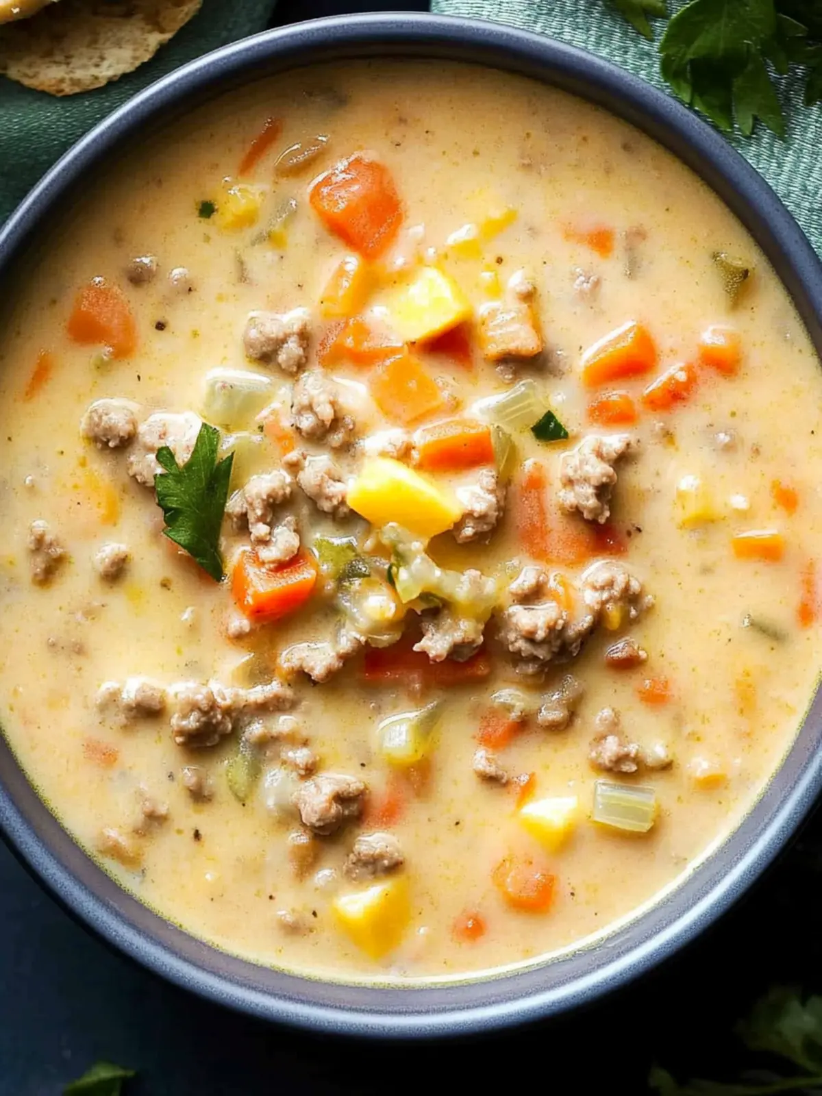 Cheeseburger Soup: Comfort Food Your Family Will Love 5 Cheeseburger Soup