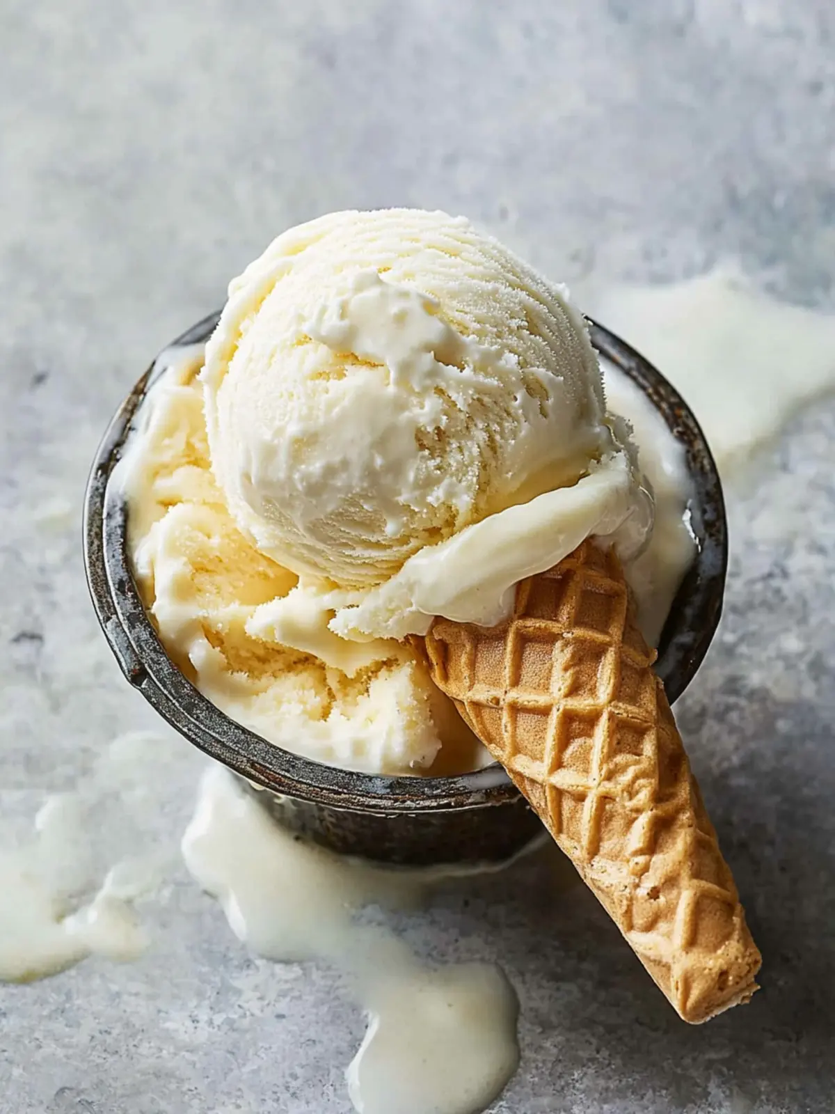 Creamy Clotted Cream Ice Cream: The Ultimate Summer Treat 4 Clotted cream ice cream
