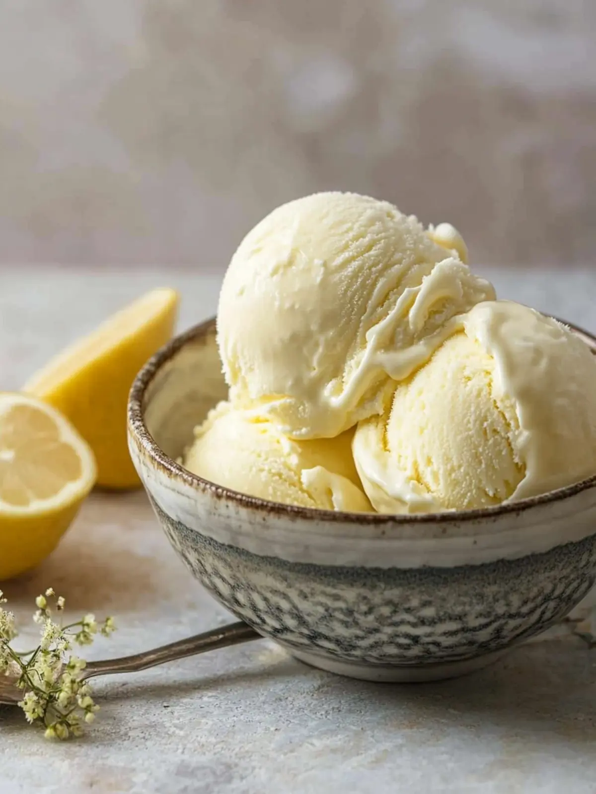 Creamy Clotted Cream Ice Cream: The Ultimate Summer Treat 3 Clotted cream ice cream