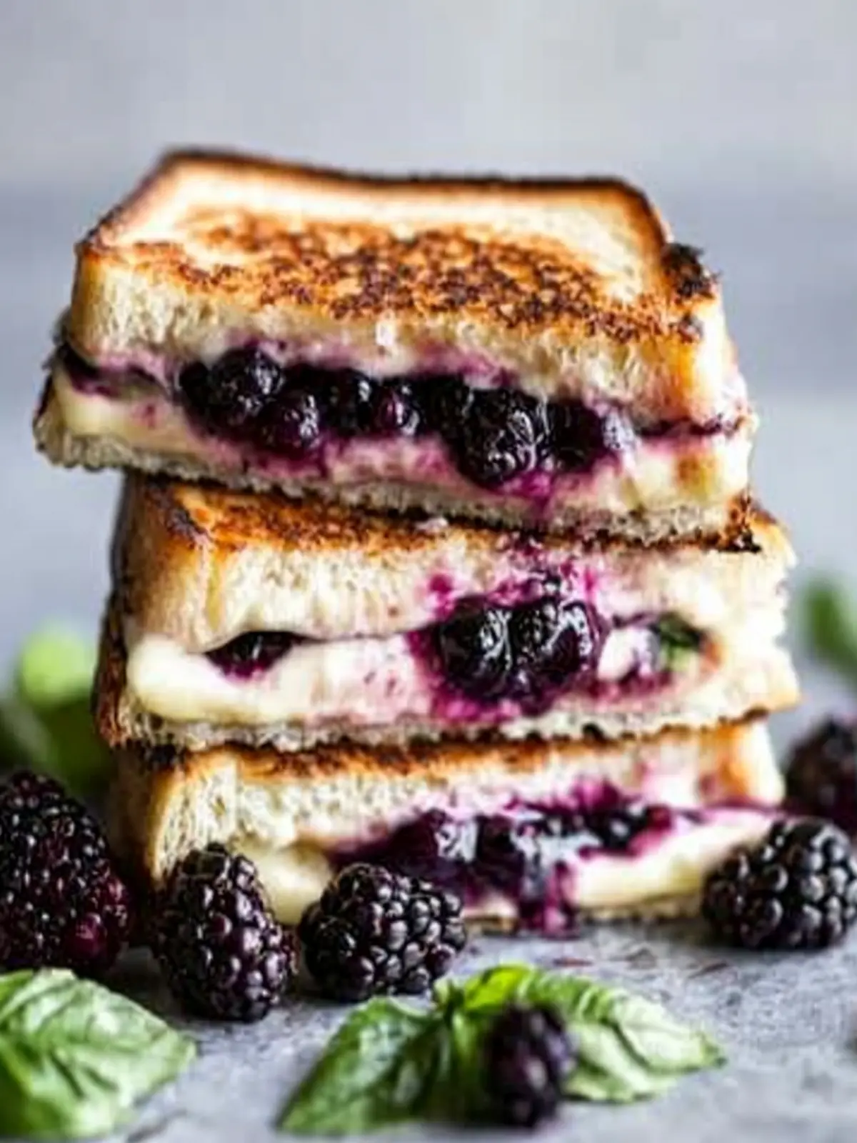Blackberry Grilled Cheese: A Sweet and Savory Delight 4 Blackberry Grilled Cheese