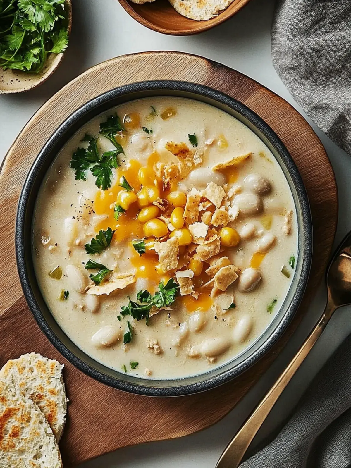 Savor the Comfort: Easy White Chili Recipe You'll Love 3 White Chili