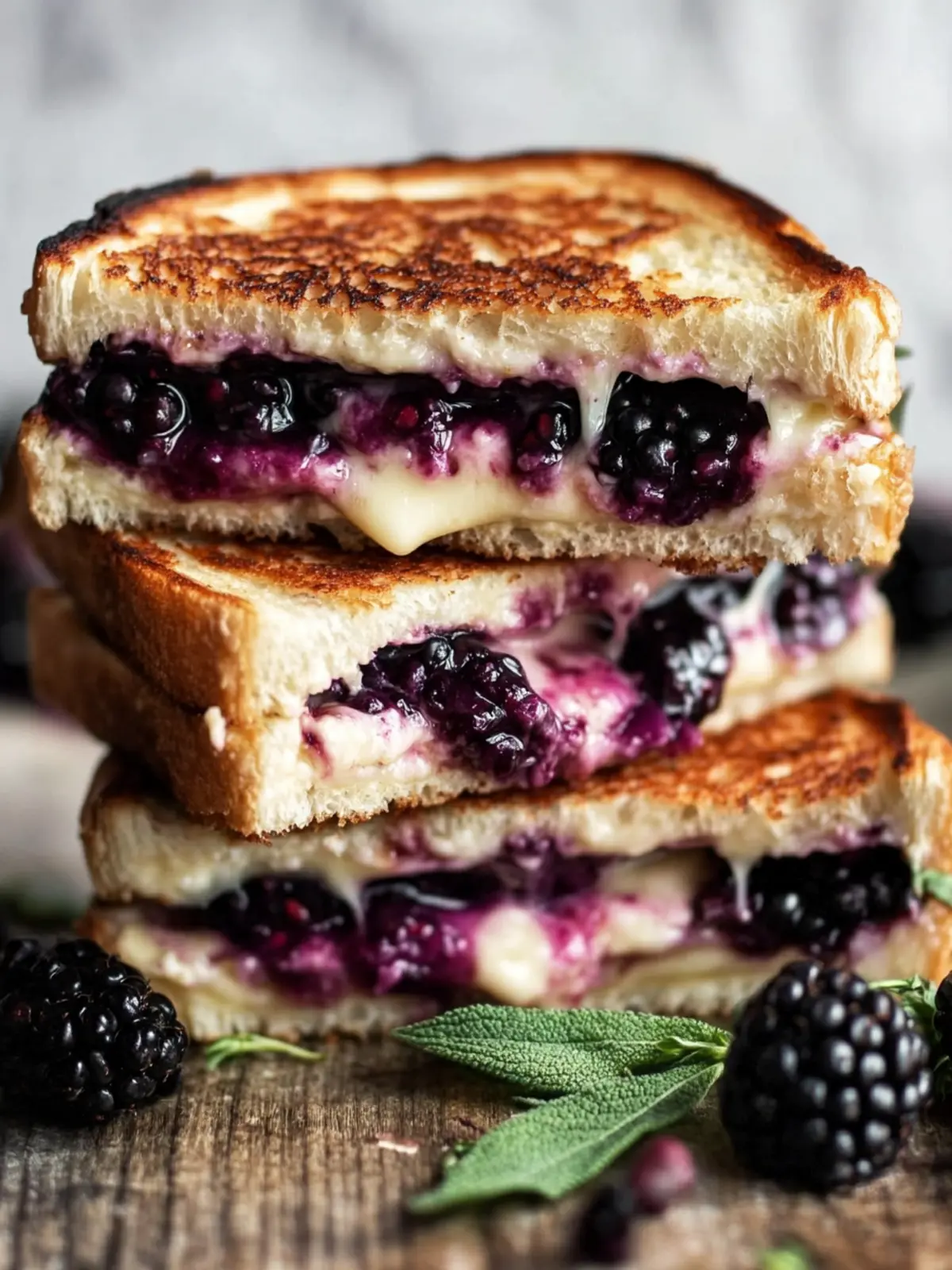 Blackberry Grilled Cheese: A Sweet and Savory Delight 5 Blackberry Grilled Cheese