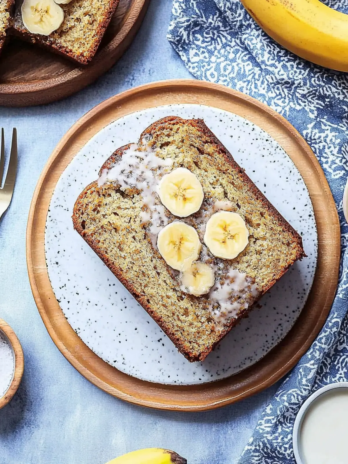 Irresistible Banana Bread with Crunchy Walnut Goodness 2 Banana Bread