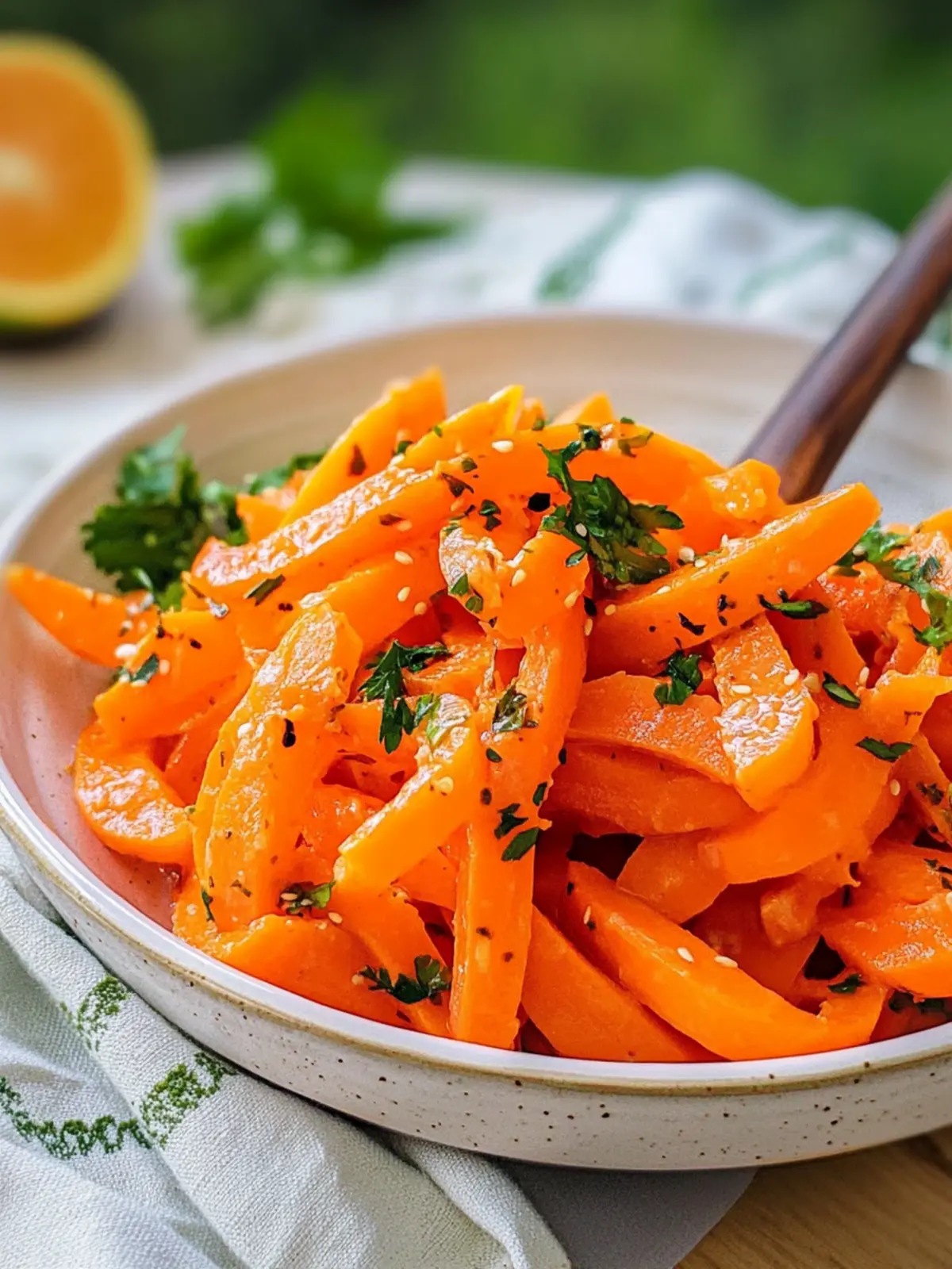 Delicious TikTok Carrot Salad That Will Wow Your Taste Buds 3 TikTok Carrot Salad