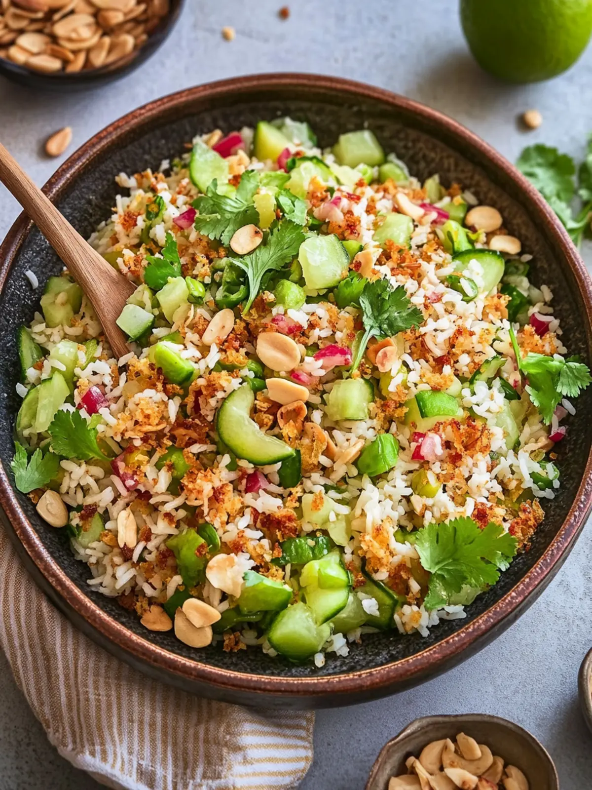 Crispy Rice Salad: A Fresh Twist on Your Favorite Flavor 5 Crispy Rice Salad