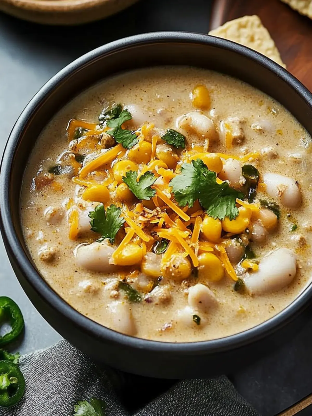 Savor the Comfort: Easy White Chili Recipe You'll Love 5 White Chili