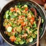 Crispy Rice Salad with Avocado and Peanuts for Crunchy Bliss 43 Crispy Rice Salad