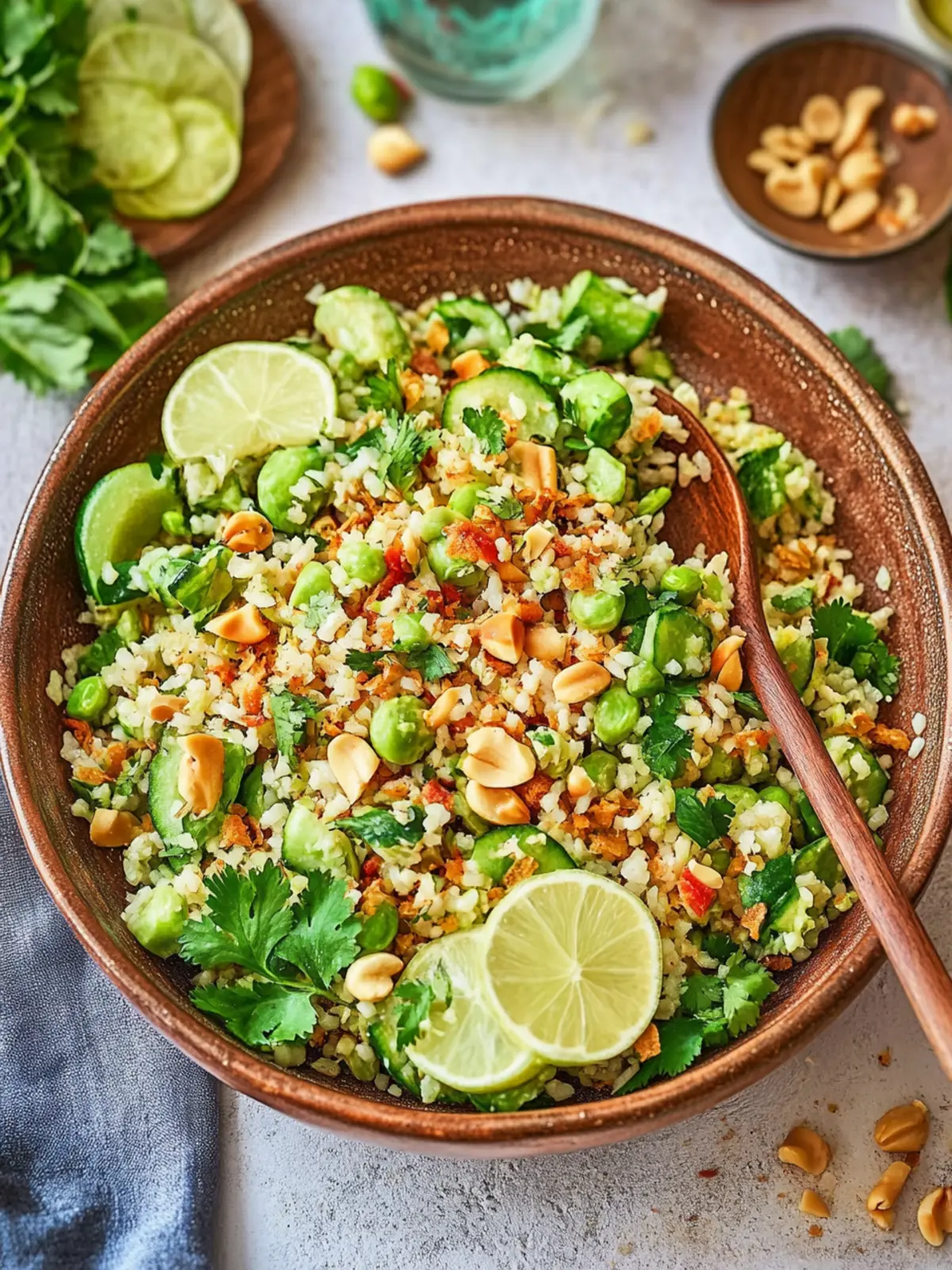 Crispy Rice Salad: A Fresh Twist on Your Favorite Flavor 2 Crispy Rice Salad