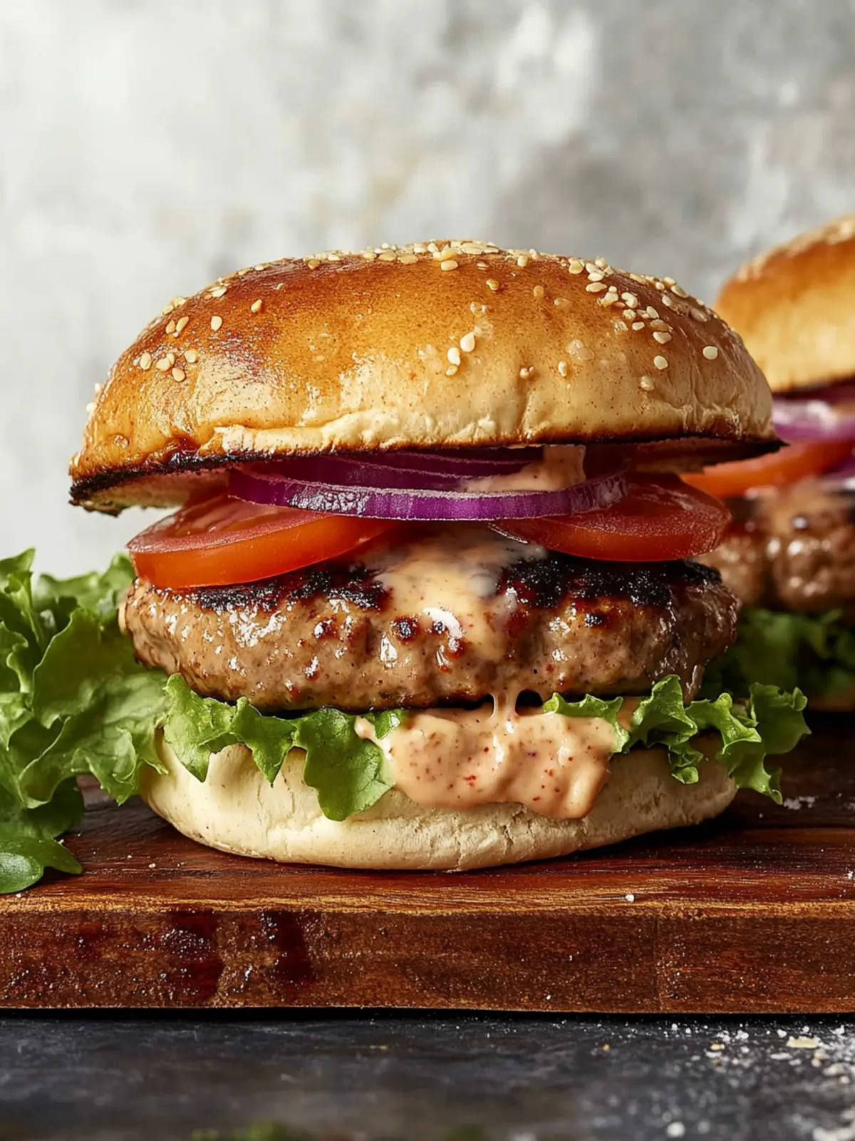 Ultimate Turkey Burger Recipe Bursting with Flavor 3 Turkey Burger