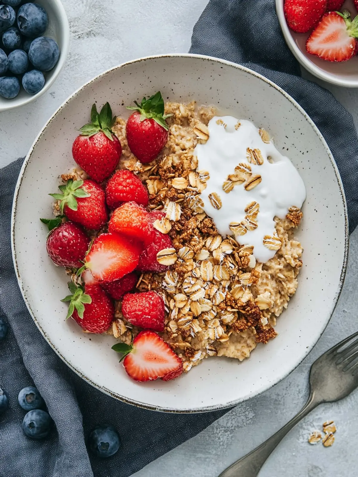 Scrambled Oats: A Delicious Twist on Breakfast Favorites 3 Scrambled Oats