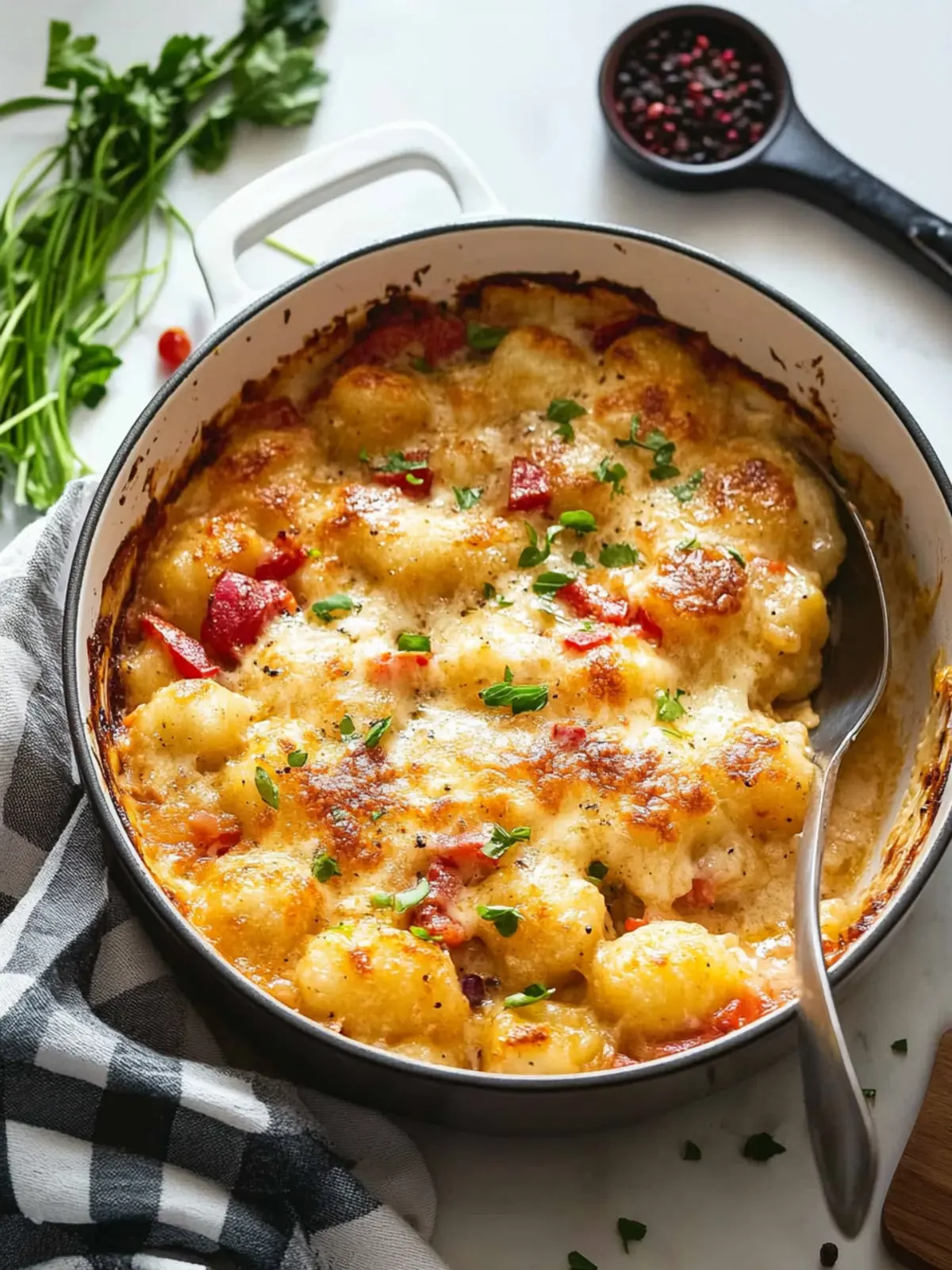 Baked Gnocchi with Frozen Veggies: Comfort in Every Bite 2 Baked Gnocchi with Frozen Veggies