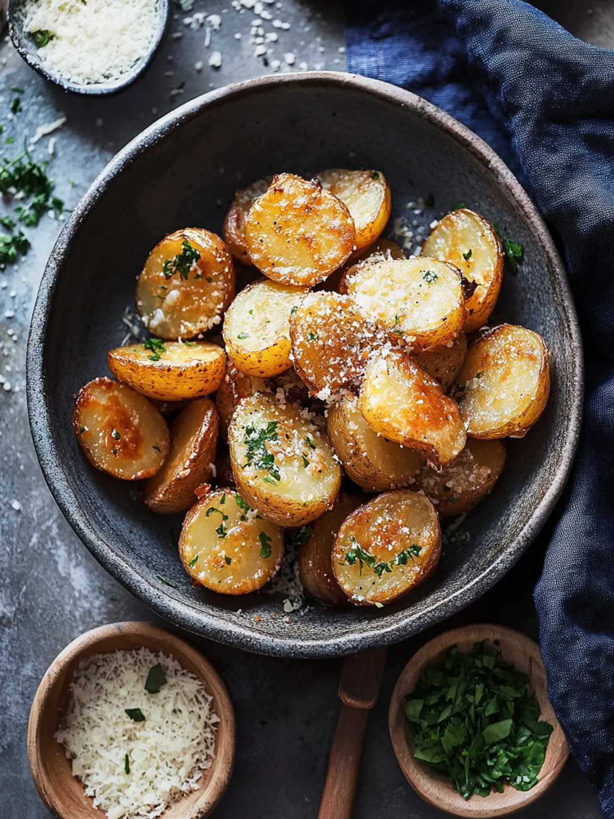 Crispy Parmesan Potatoes That Will Change Your Dinner Game 5 Crispy Parmesan Potatoes