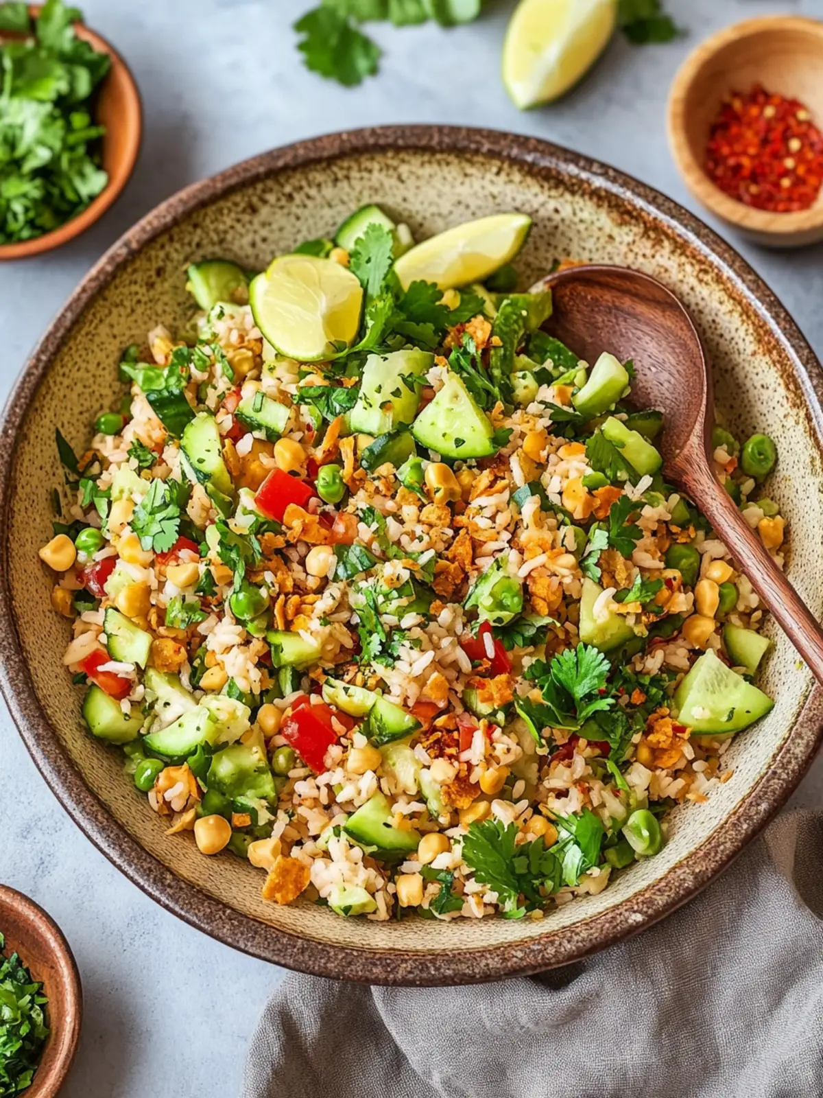 Crispy Rice Salad: A Fresh Twist on Your Favorite Flavor 4 Crispy Rice Salad