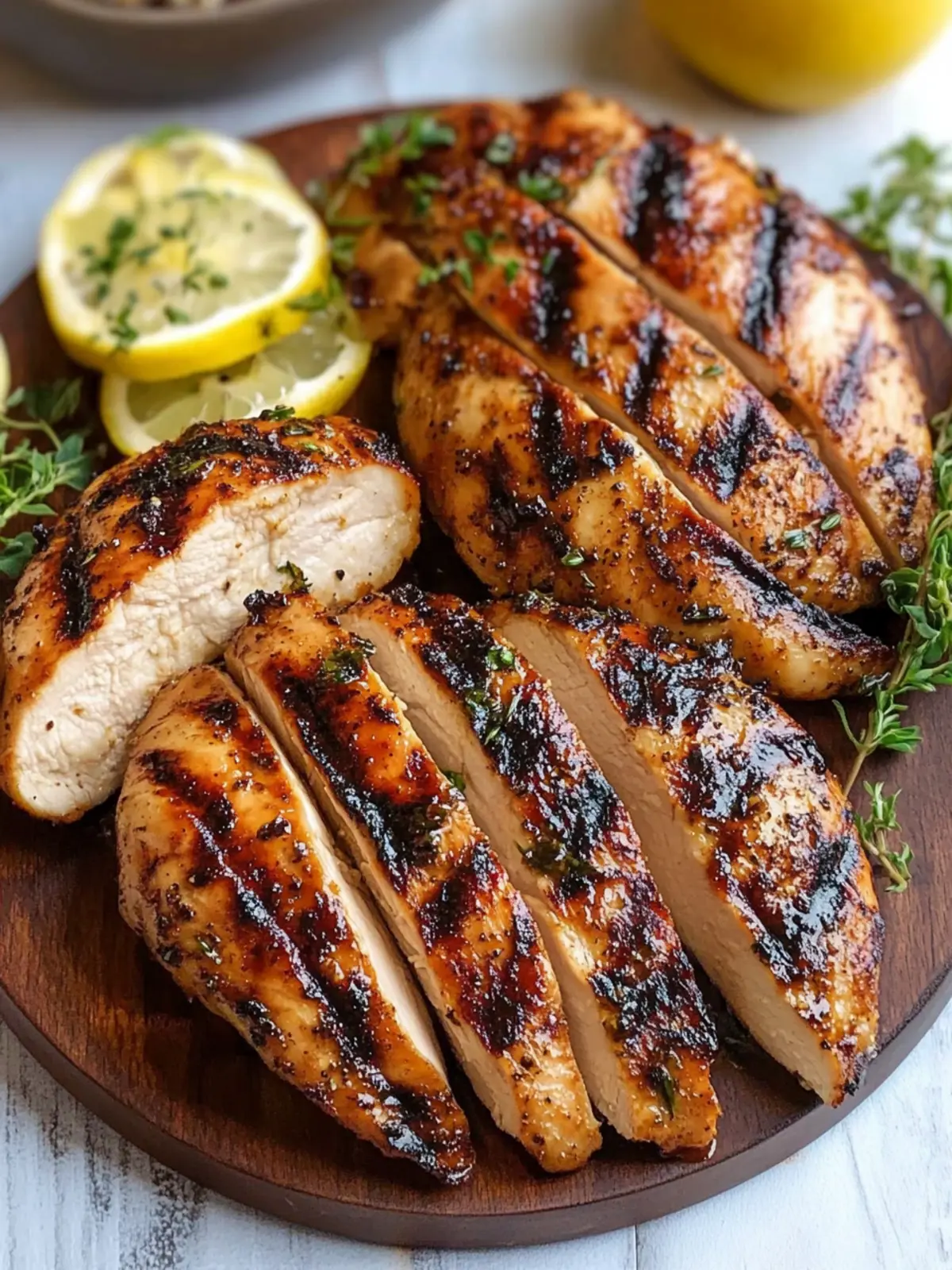 Brined Grilled Chicken That’ll Wow Your Dinner Guests 3 Grilled Chicken