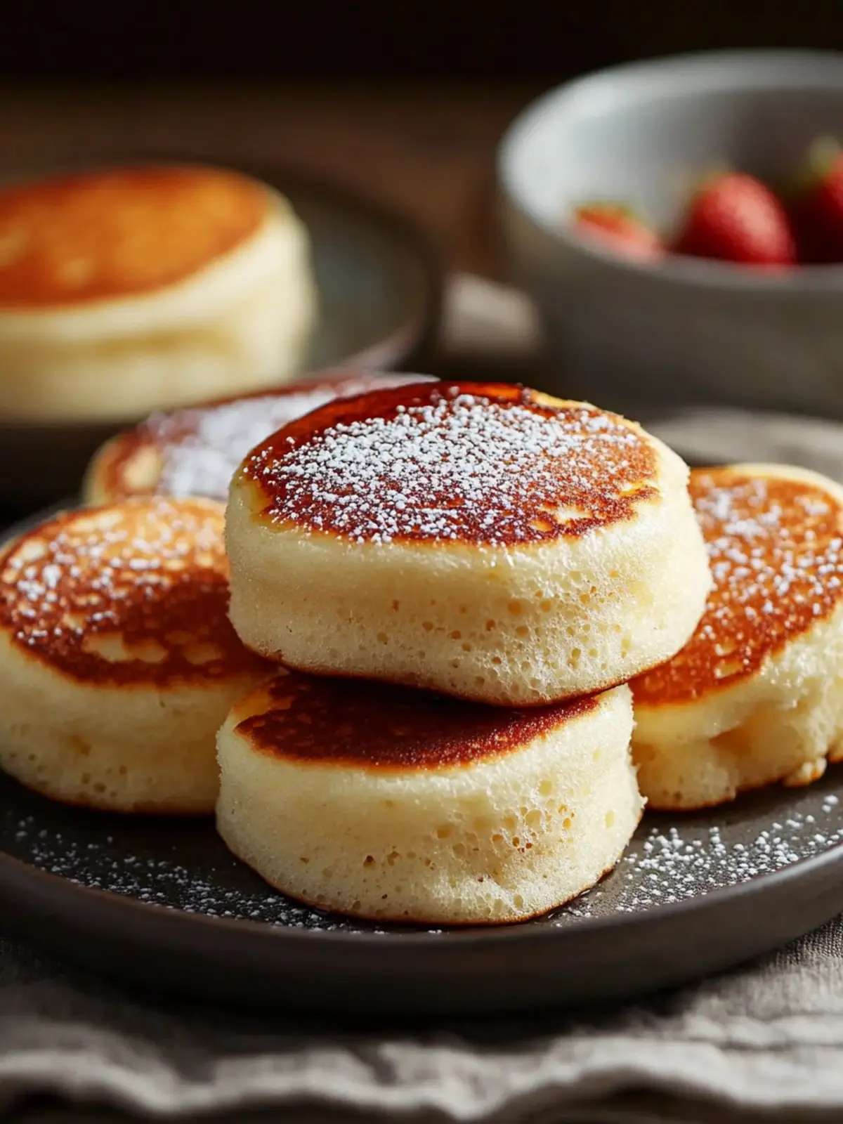 Fluffy Jiggly Japanese Soufflé Pancakes for Ultimate Brunch Bliss 2 Jiggly Japanese Soufflé Pancakes