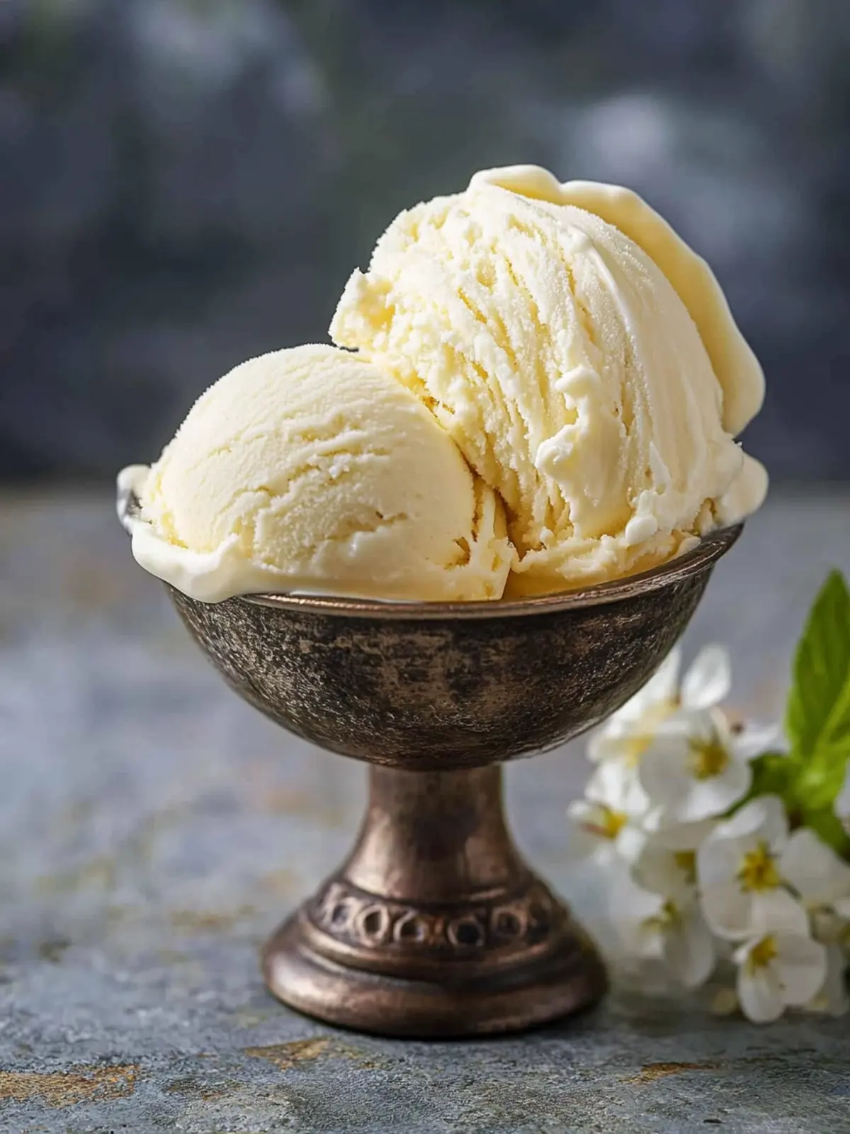 Creamy Clotted Cream Ice Cream: The Ultimate Summer Treat 2 Clotted cream ice cream