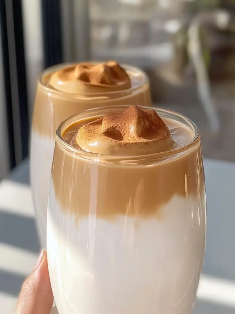 Dalgona Coffee TikTok