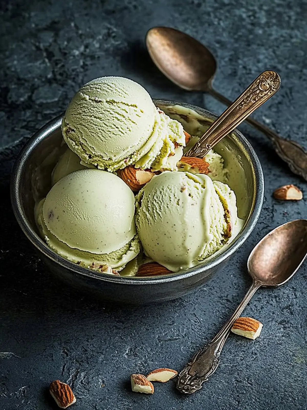Indulge in Homemade Gelato al Pistacchio Bliss 4 Gelato al pistacchio