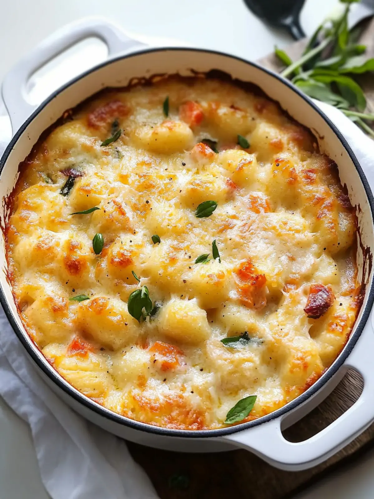 Baked Gnocchi with Frozen Veggies: Comfort in Every Bite 5 Baked Gnocchi with Frozen Veggies