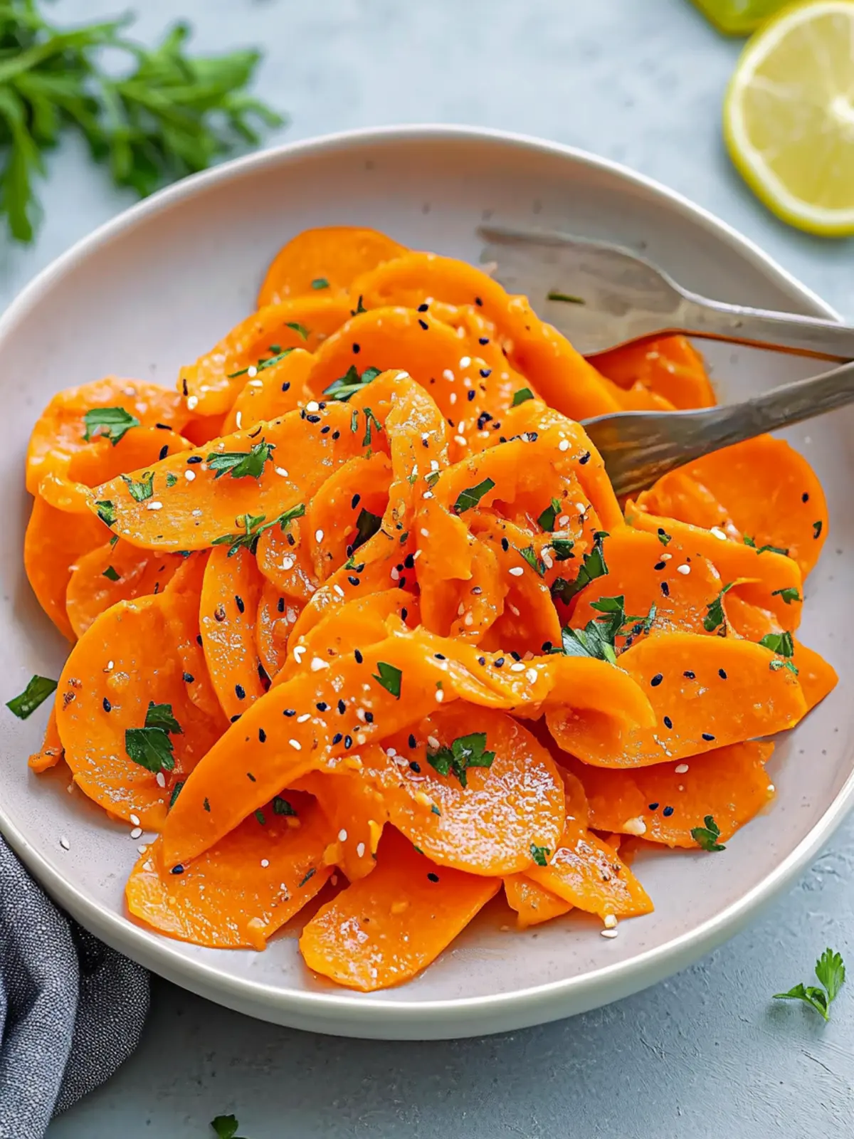 Delicious TikTok Carrot Salad That Will Wow Your Taste Buds 2 TikTok Carrot Salad