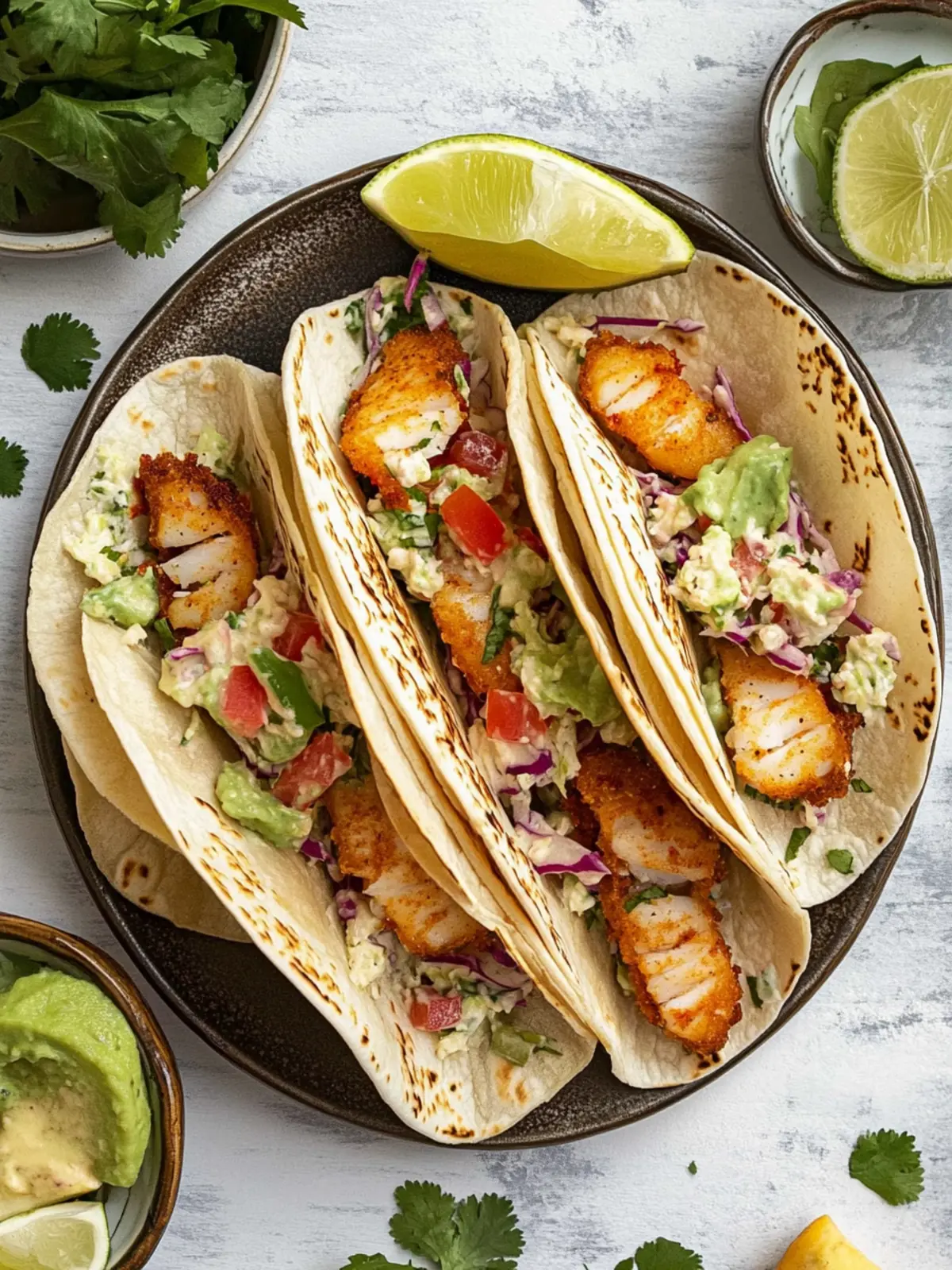 Flavor-Packed Fish Tacos with Slaw for Taco Night Bliss 2 Fish Tacos with Slaw