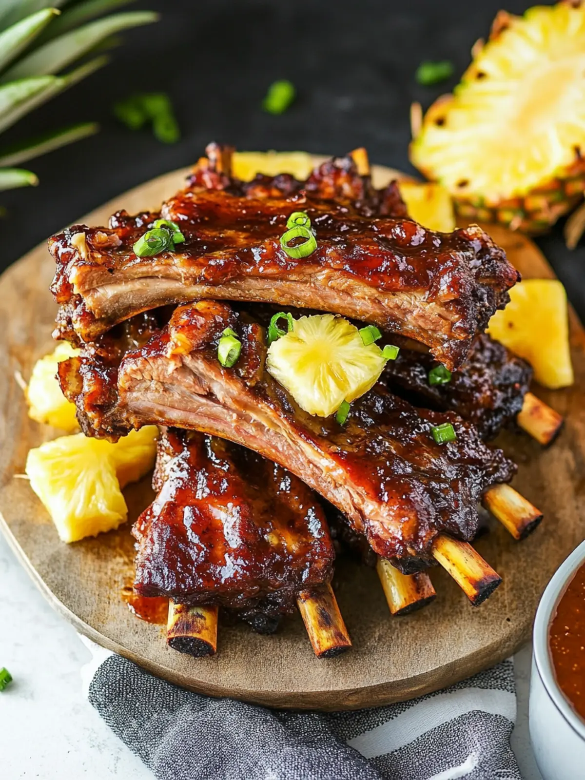 Pineapple Hawaiian Ribs That Will Wow Your Family and Friends 4 Pineapple Hawaiian Ribs