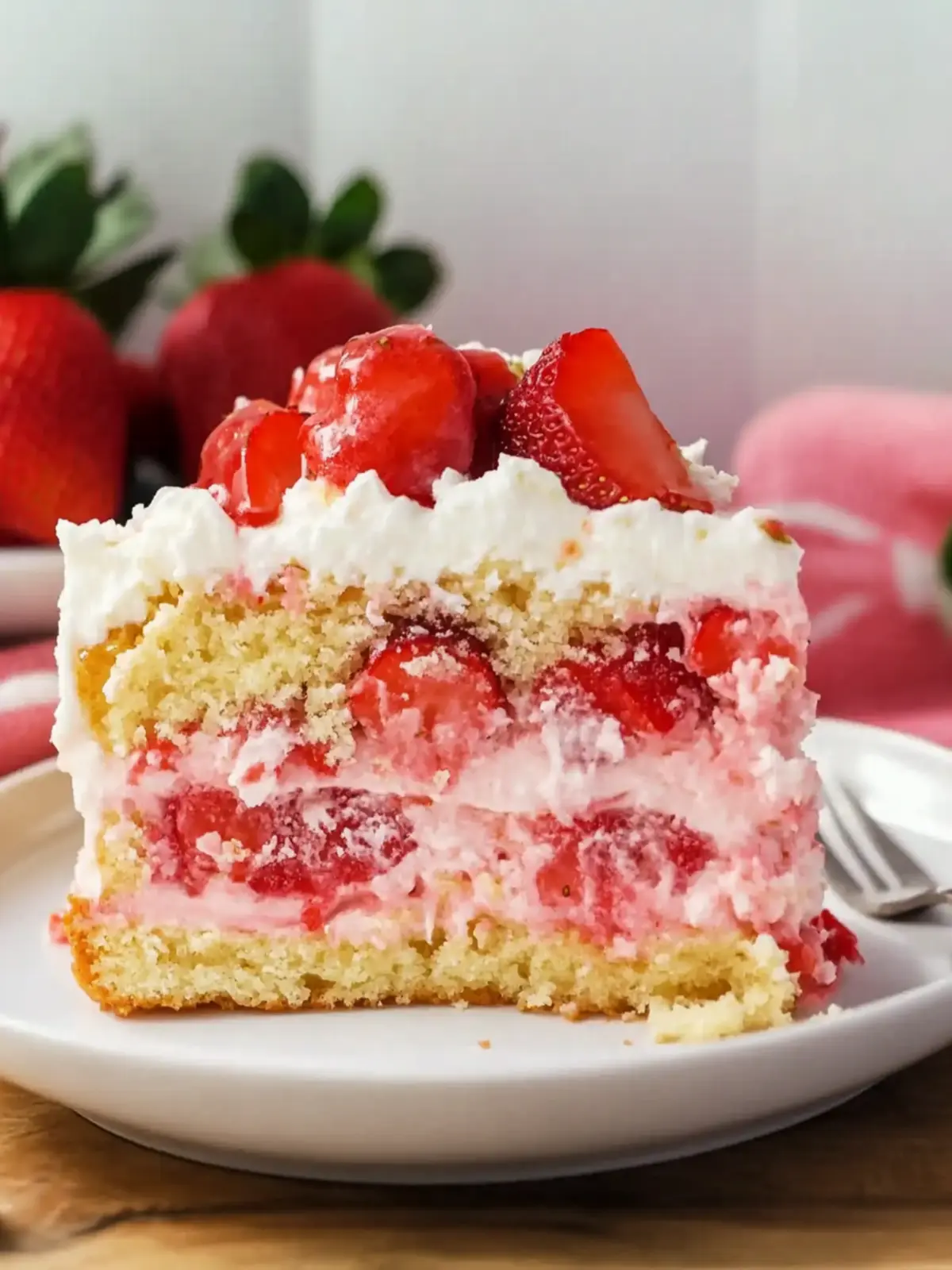 Strawberry Earthquake Cake: A Deliciously Fun Twist! 4 Strawberry Earthquake Cake