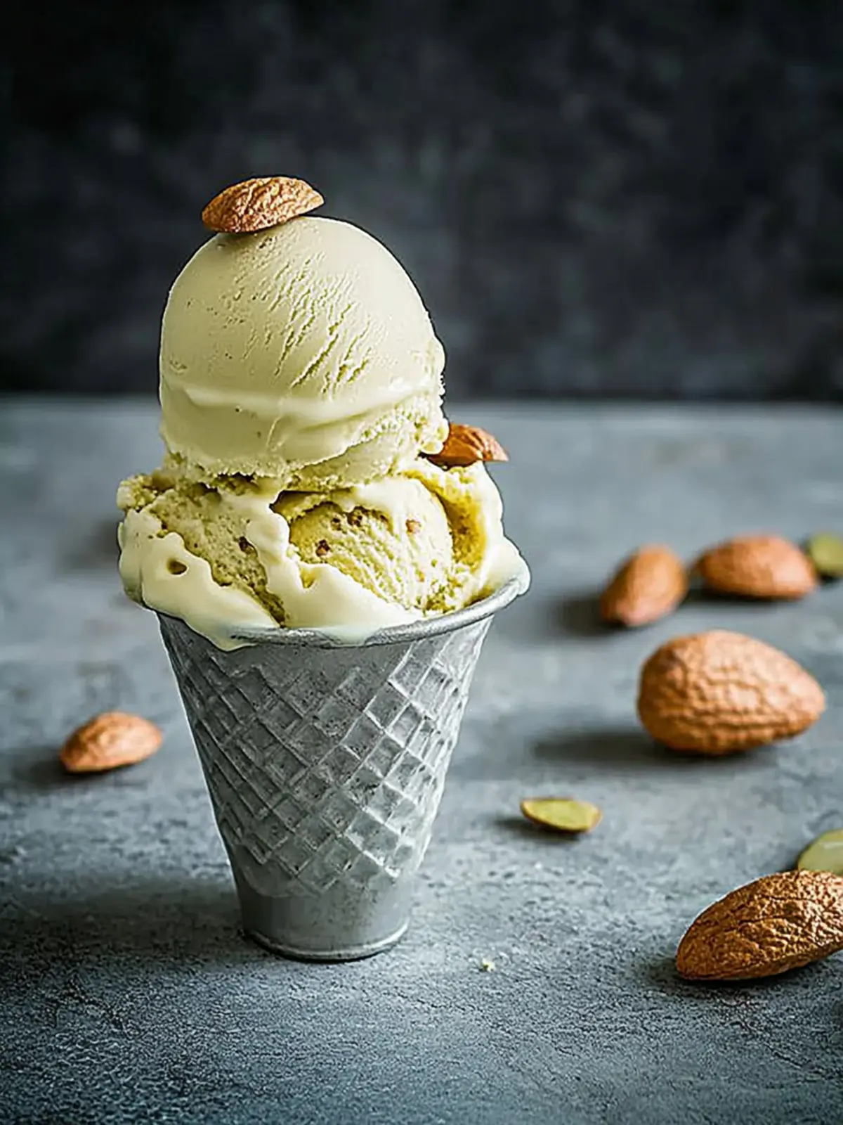 Indulge in Homemade Gelato al Pistacchio Bliss 5 Gelato al pistacchio