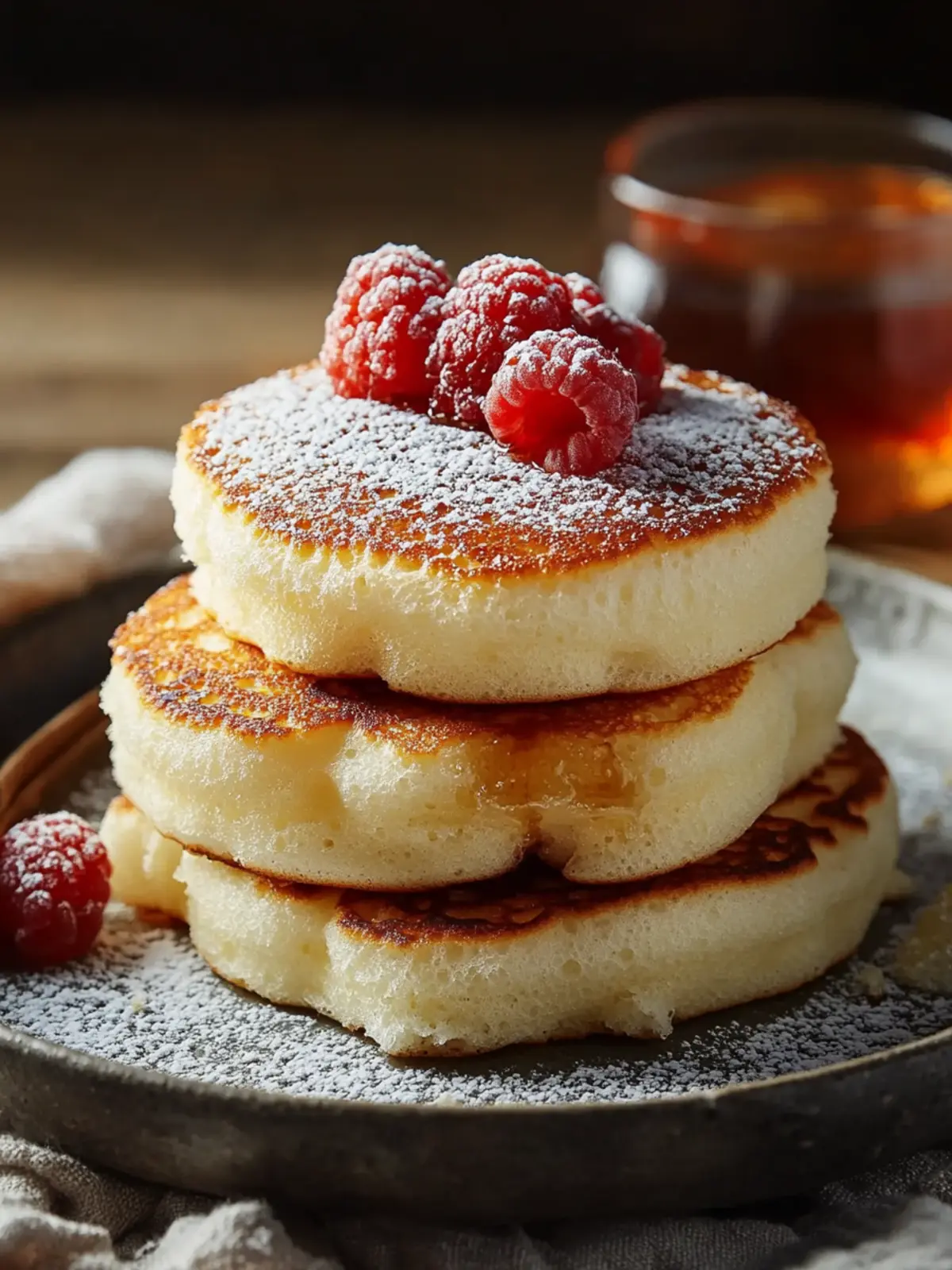 Fluffy Jiggly Japanese Soufflé Pancakes for Ultimate Brunch Bliss 4 Jiggly Japanese Soufflé Pancakes
