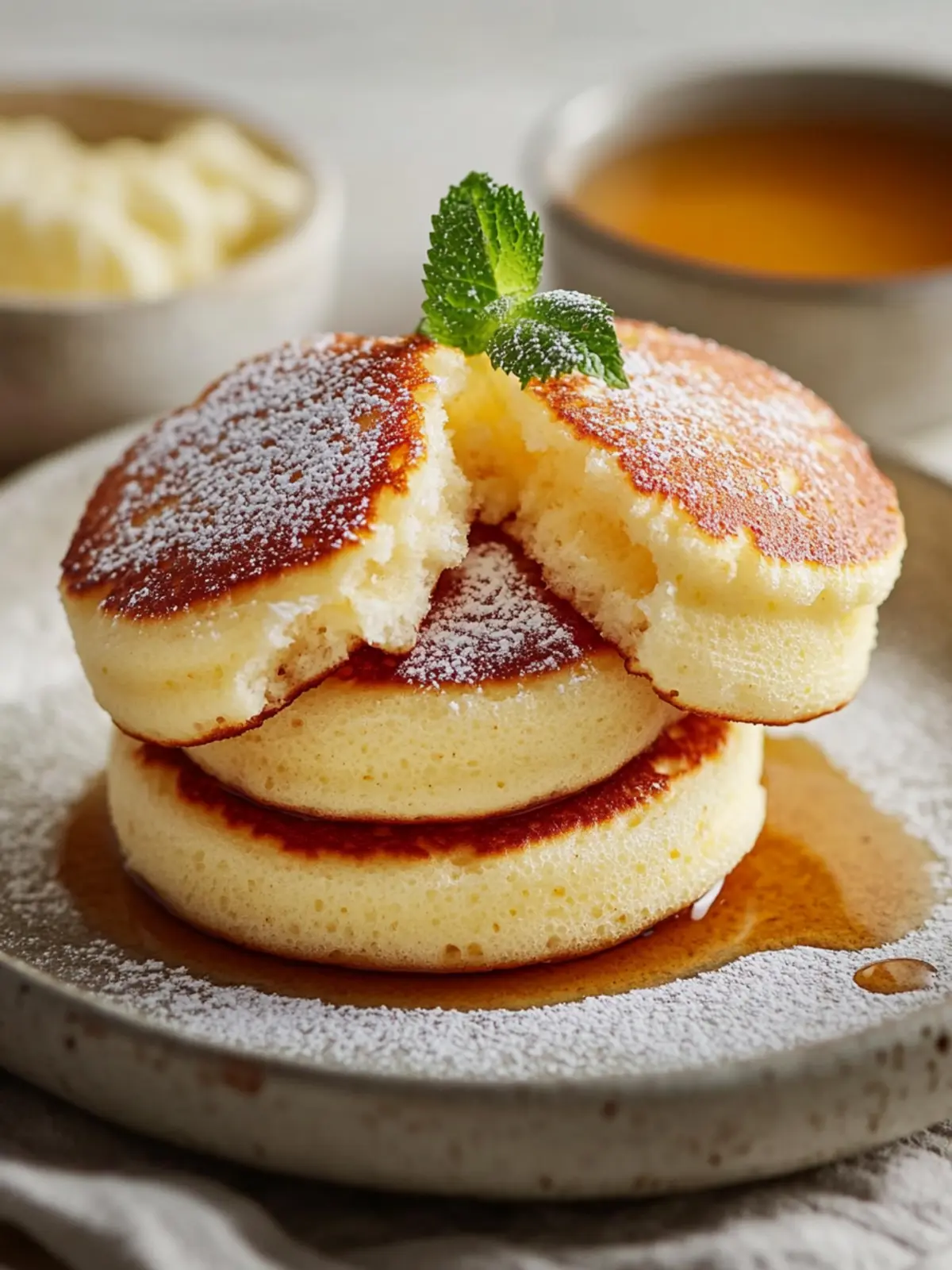 Fluffy Jiggly Japanese Soufflé Pancakes for Ultimate Brunch Bliss 5 Jiggly Japanese Soufflé Pancakes