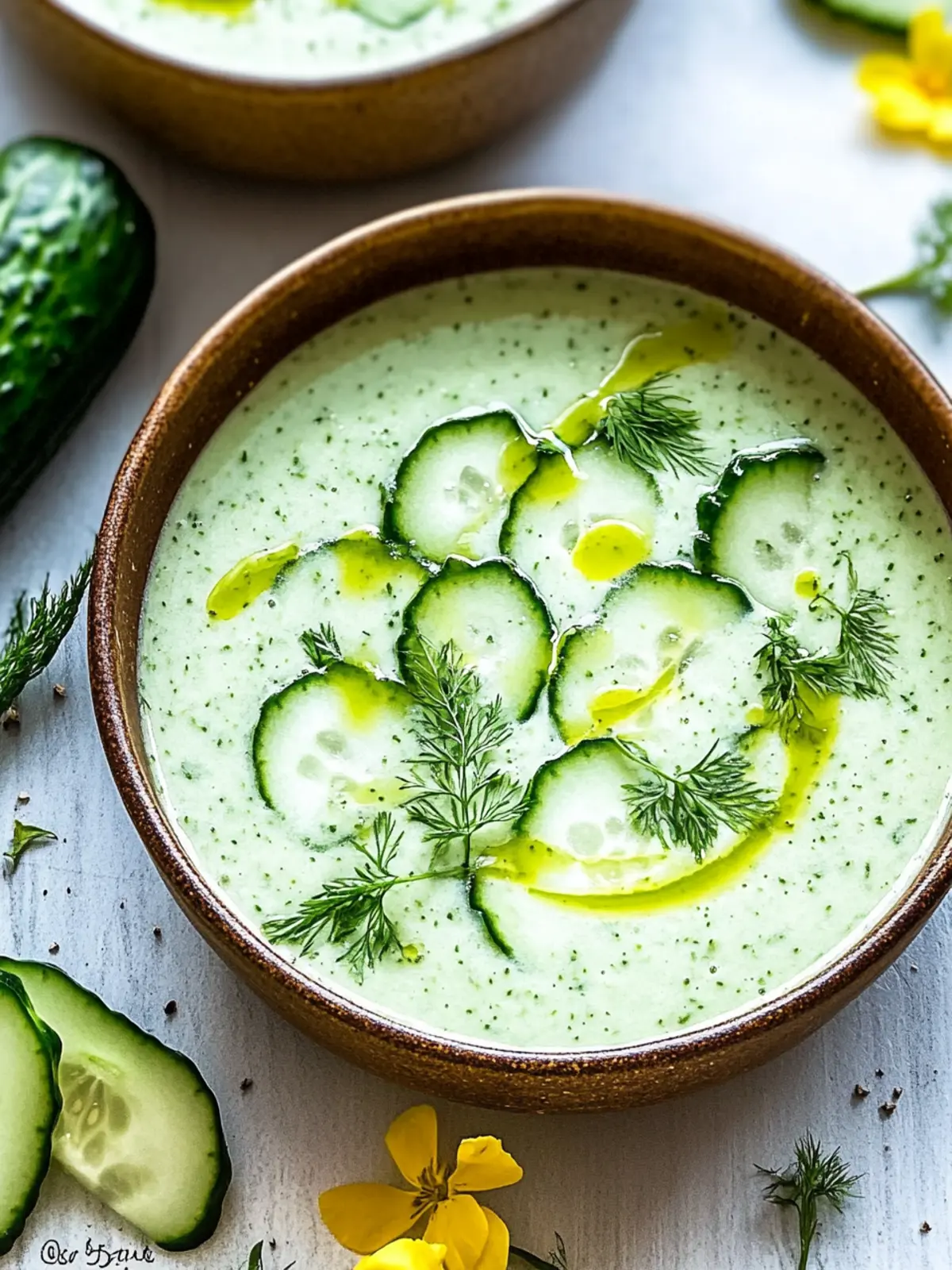 Refreshing Cucumber Gazpacho for Instant Summer Bliss 3 Cucumber Gazpacho