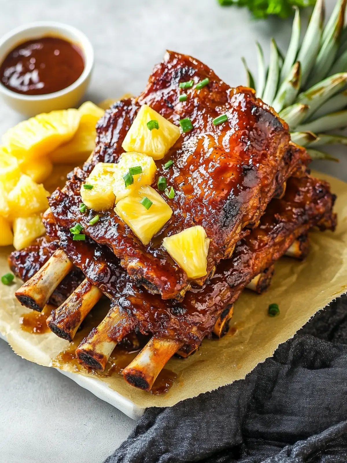 Pineapple Hawaiian Ribs That Will Wow Your Family and Friends 5 Pineapple Hawaiian Ribs
