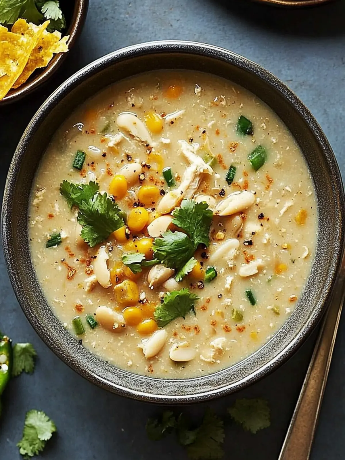 Savor the Comfort: Easy White Chili Recipe You'll Love 4 White Chili