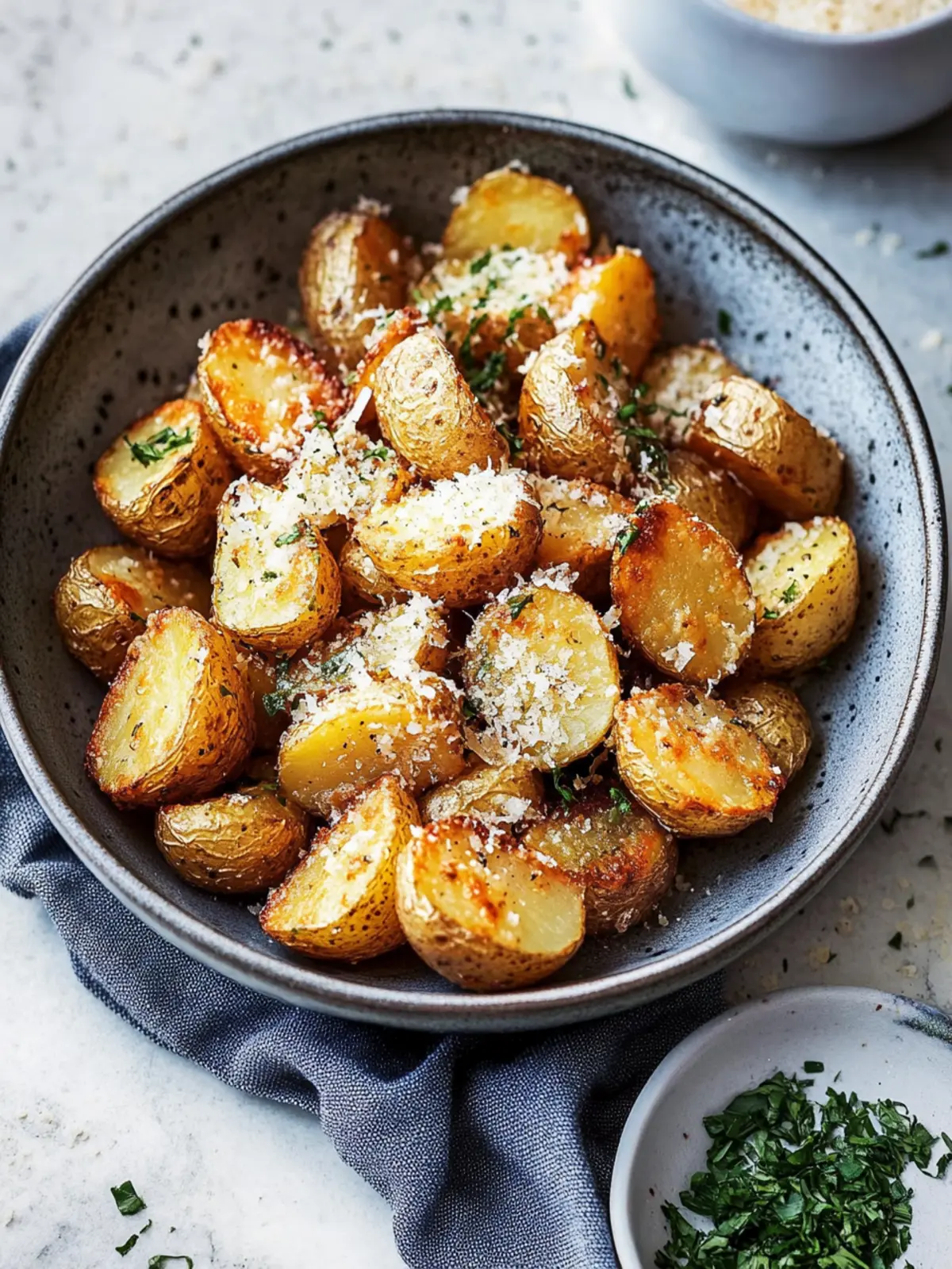 Crispy Parmesan Potatoes That Will Change Your Dinner Game 4 Crispy Parmesan Potatoes