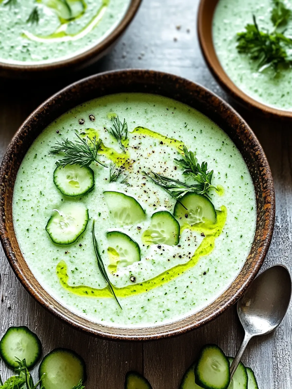 Refreshing Cucumber Gazpacho for Instant Summer Bliss 4 Cucumber Gazpacho