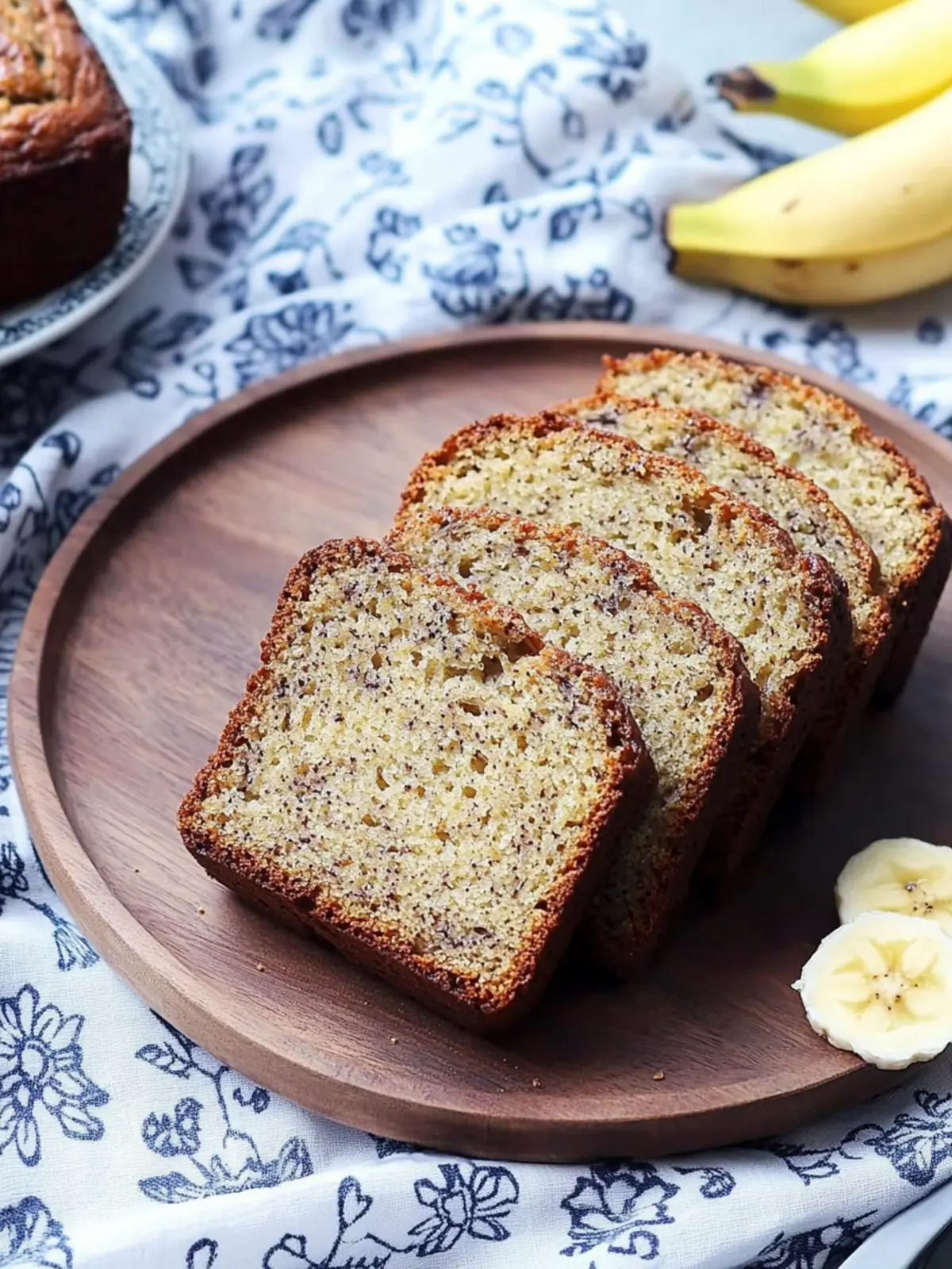 Irresistible Banana Bread with Crunchy Walnut Goodness 5 Banana Bread