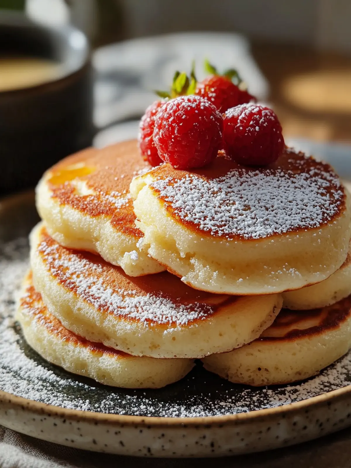 Fluffy Jiggly Japanese Soufflé Pancakes for Ultimate Brunch Bliss 3 Jiggly Japanese Soufflé Pancakes